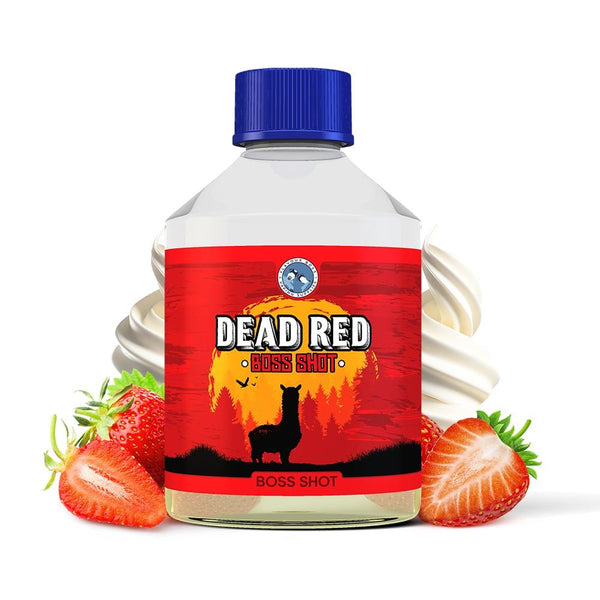 Dead Red Boss Shot - Flavour Boss
