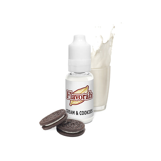 Cream and Cookies - Flavorah