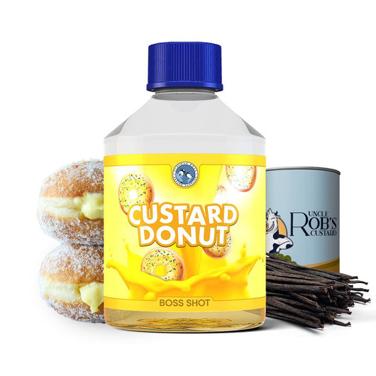 Custard Donut Boss Shot - Flavour Boss