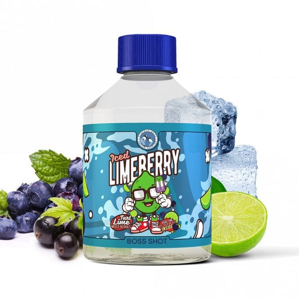 Iced Limeberry Boss Shot - Flavour Boss