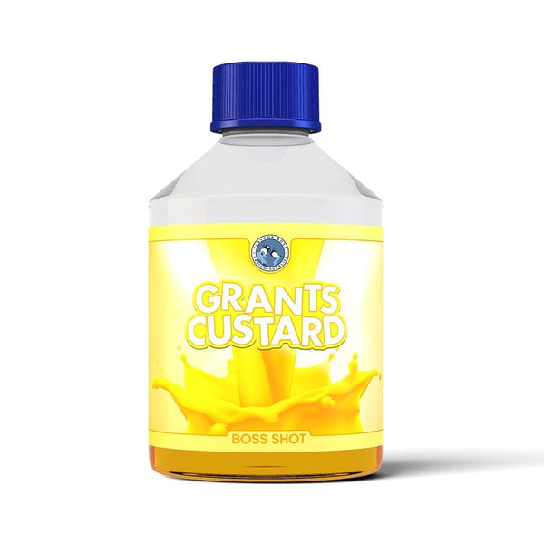 Grant's Custard Boss Shot - Flavour Boss