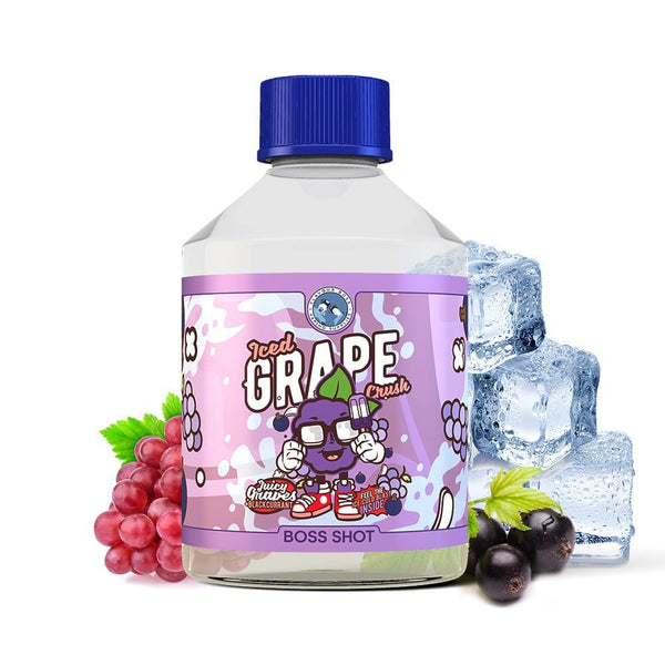 Iced Grape Crush Boss Shot - Flavour Boss