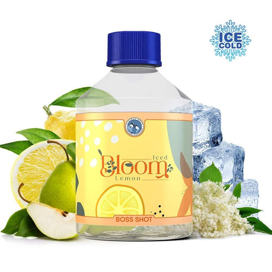 Iced Lemon Bloom Boss Shot - Flavour Boss