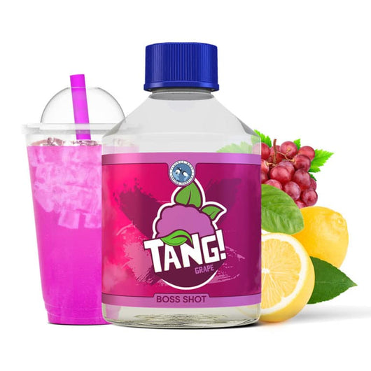 Tang! Grape Iced Boss Shot - Flavour Boss