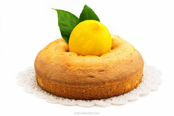 Lemon Pound Cake - Super Aromas