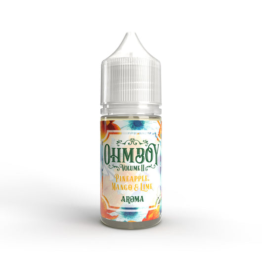 Pineapple, Mango & Lime Concentrate - Ohm Boy