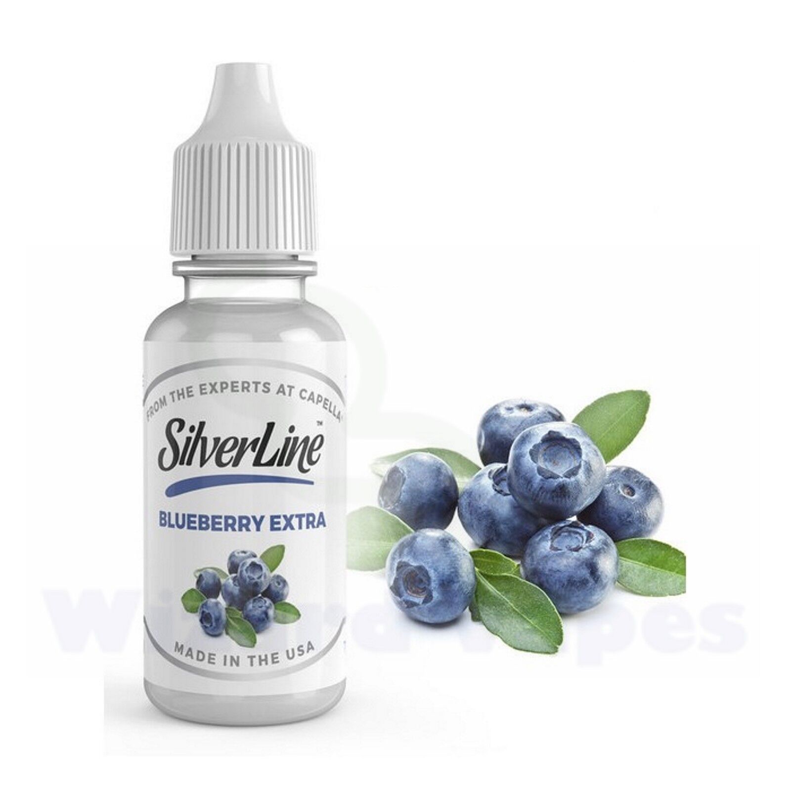 Blueberry Extra Capella Silverline Nom Nomz Uk