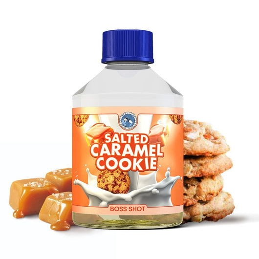 Salted Caramel Cookie Boss Shot - Flavour Boss