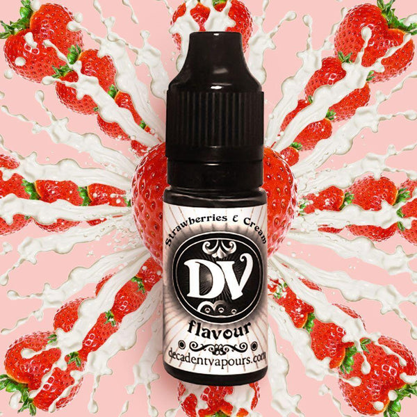Strawberries & Cream - Decadent Vapours