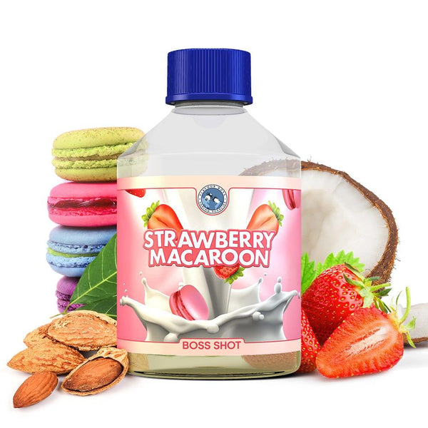 Strawberry Macaroon Boss Shot - Flavour Boss