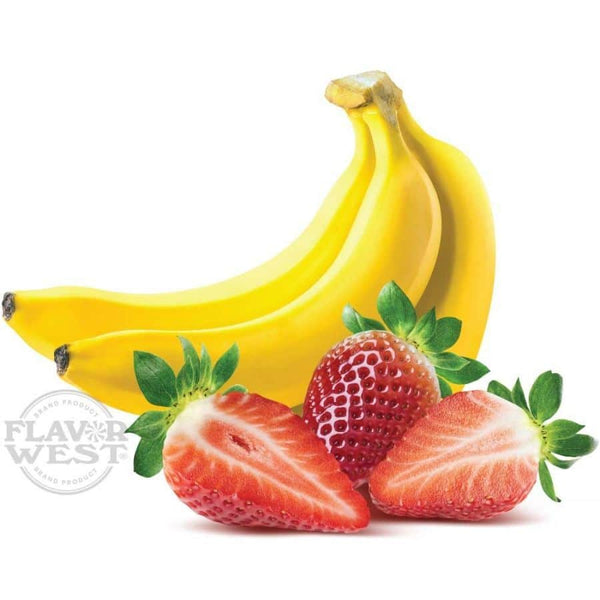 Strawberry Banana - Flavor West