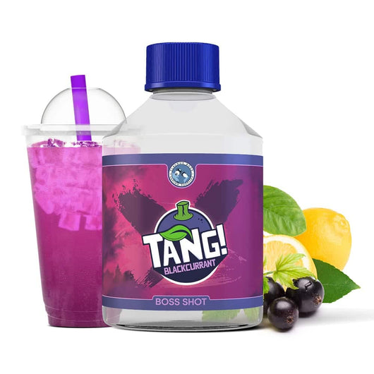 Tang! Blackcurrant Boss Shot - Flavour Boss