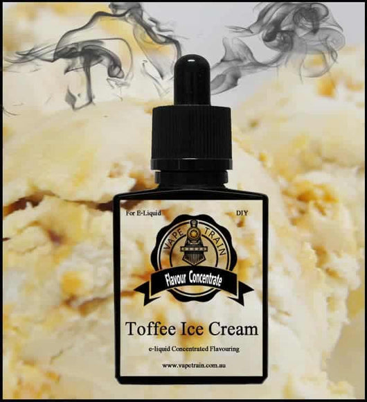 Toffee Ice Cream - VTA