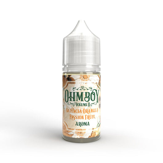 Valencia Orange & Passion Fruit Concentrate - Ohm Boy