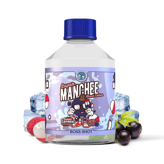 Super Manchee Black Edition Boss Shot - Flavour Boss