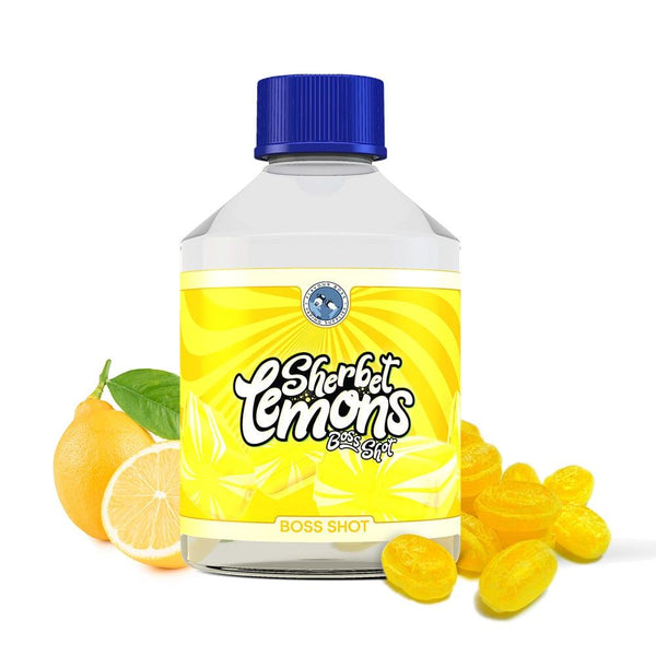 Sherbet Lemons Boss Shot - Flavour Boss