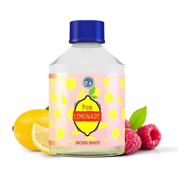 Pink Lemonade Boss Shot - Flavour Boss
